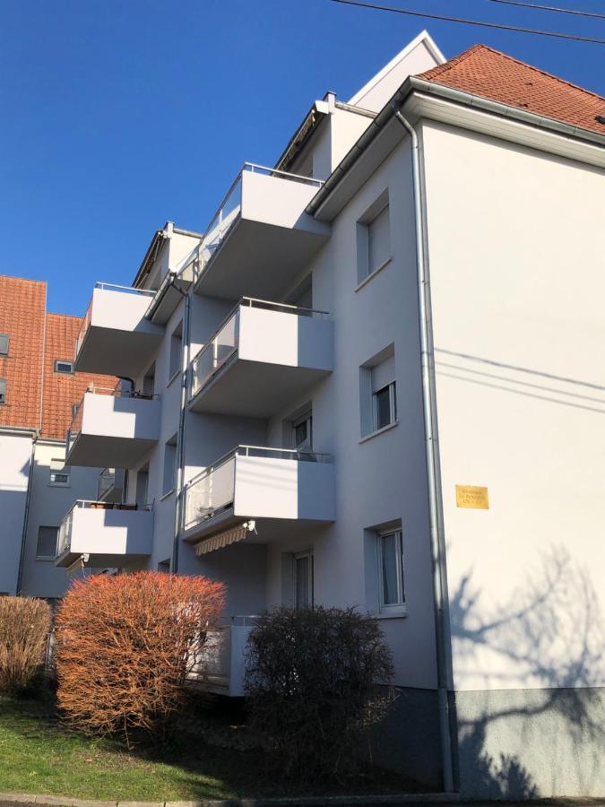 オベルネAu Pied Des Vosgesアパートメント エクステリア 写真